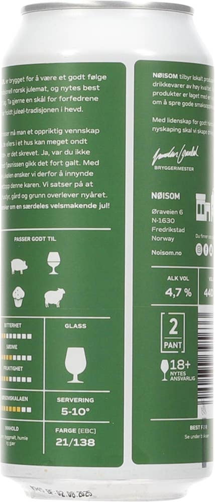 Nøisom Juleøl