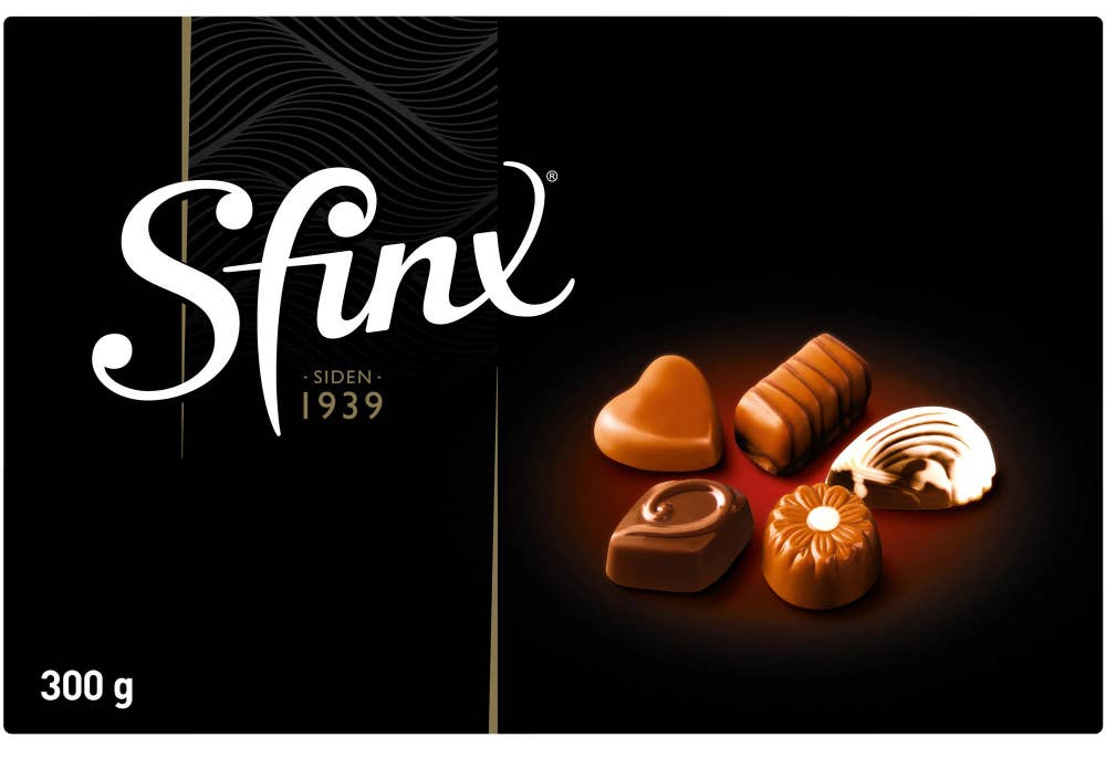 Sfinx Sjokoladekonfekt