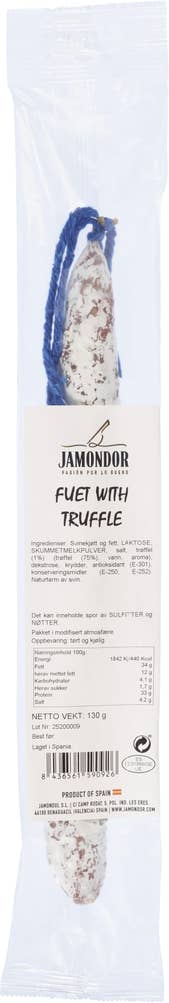 Jamondor Fuet med trøffel