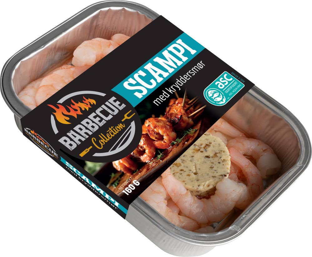 Kokkeriet Scampi med Kryddersmør