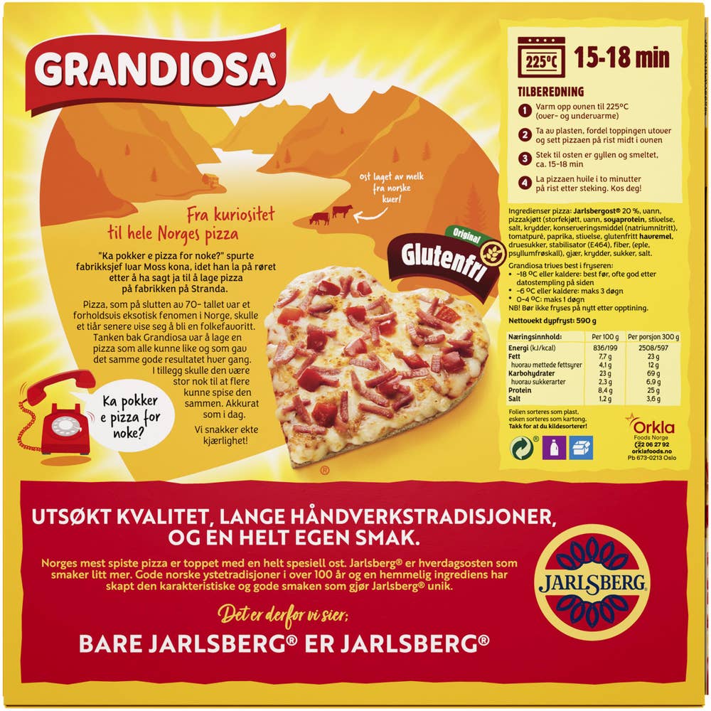 Grandiosa Glutenfri