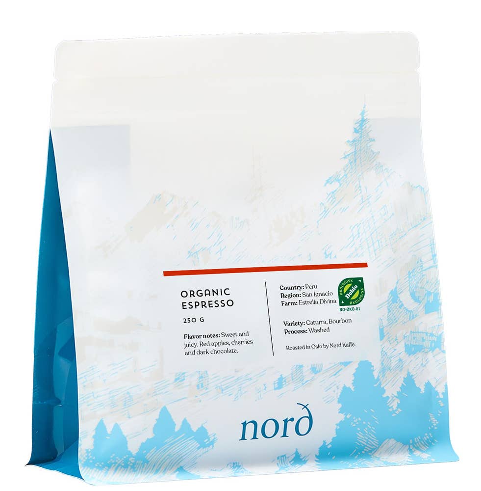 Nord Brenneri Økologiske espressobønner