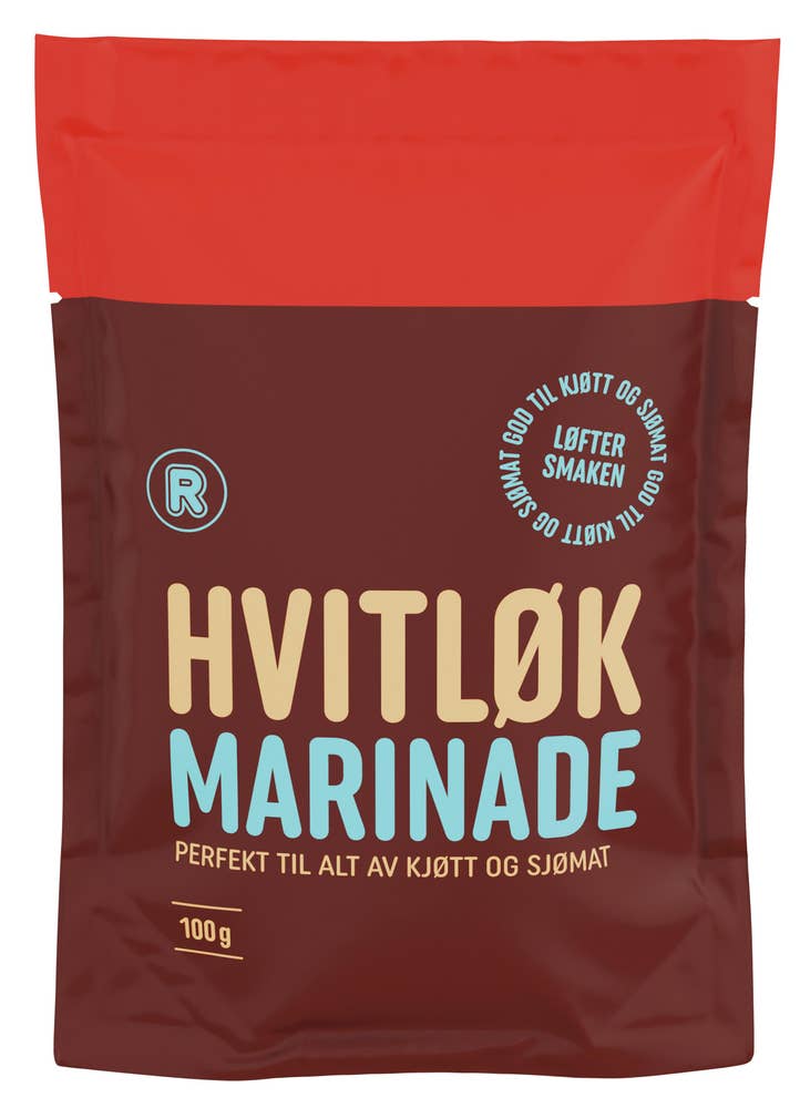 R Hvitløkmarinade