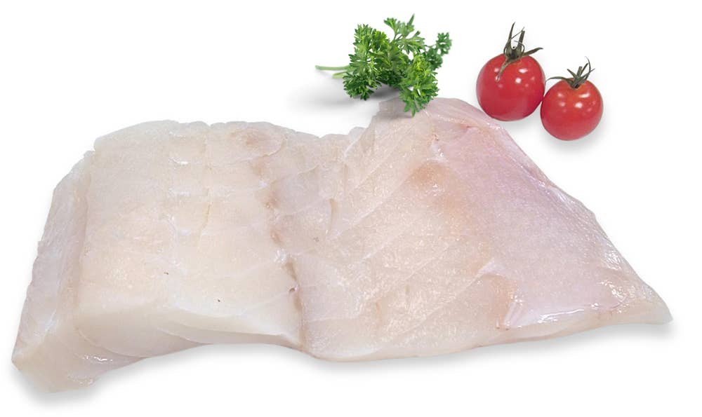 Domstein Torskefilet med skinn Lettsaltet, villfisk