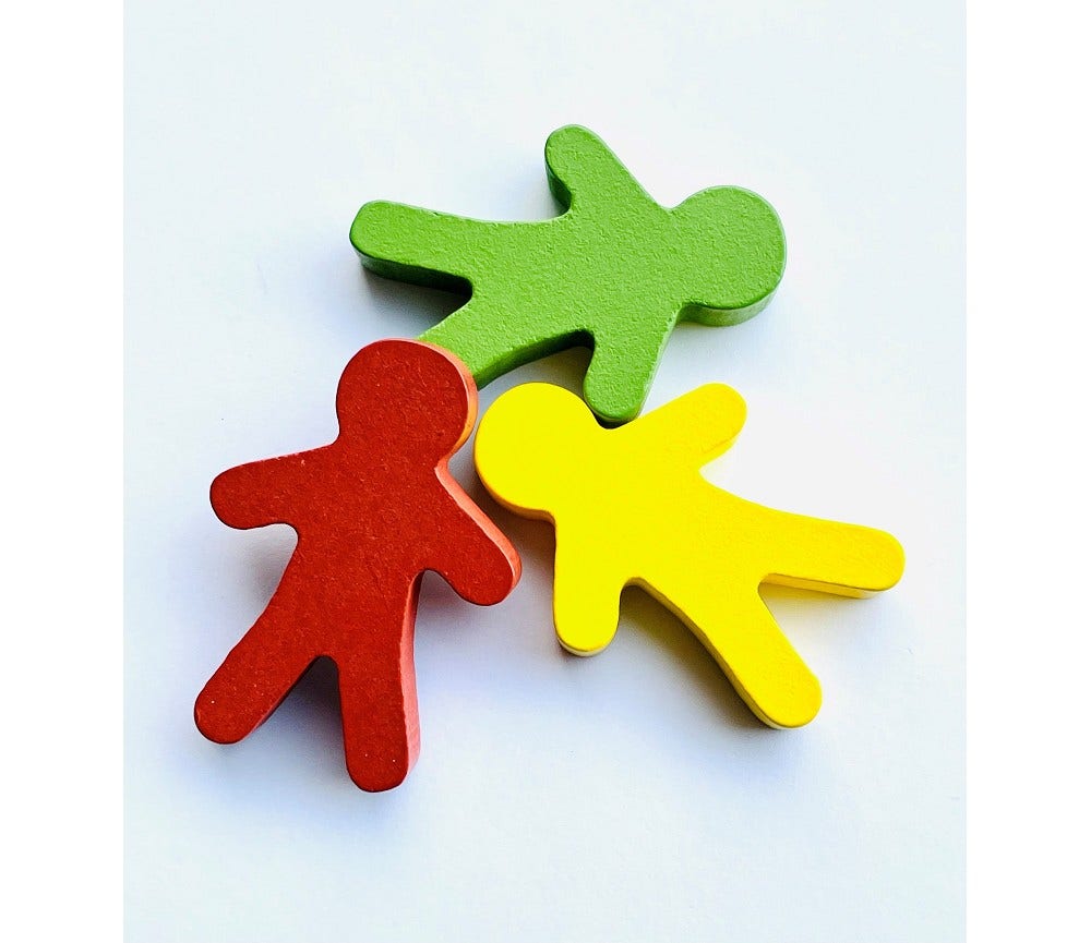 Sprell Seigemenn, lekemat i tre 3stk