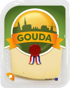 Gouda skivet
