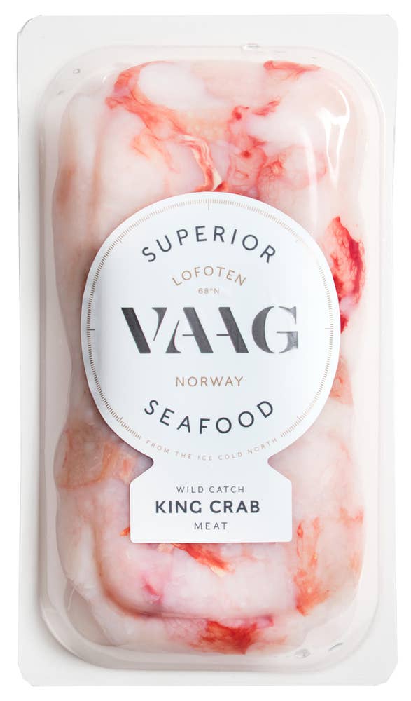 VAAG Kongekrabbekjøtt