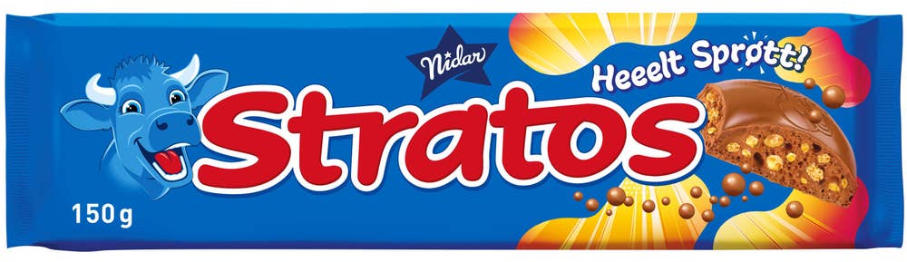Stratos Helt sprøtt