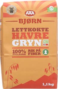 Bjørn Lettkokte Havregryn