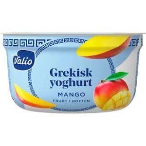 Valio Laktosefri Gresk yoghurt Mango