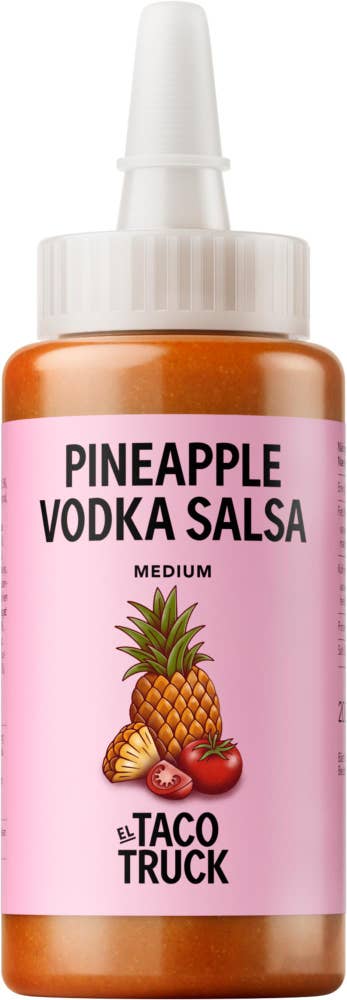 El Taco Truck Pineapple vodka salsa Medium