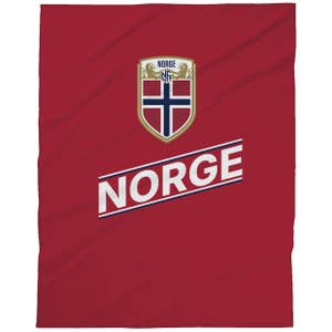Magic Store NFF FC Fleecepledd 120x150cm