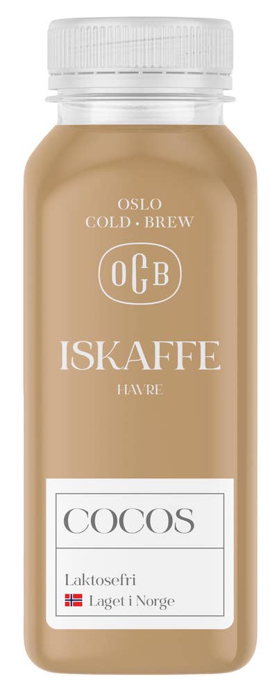 Oslo Cold Brew Iskaffe Cocos