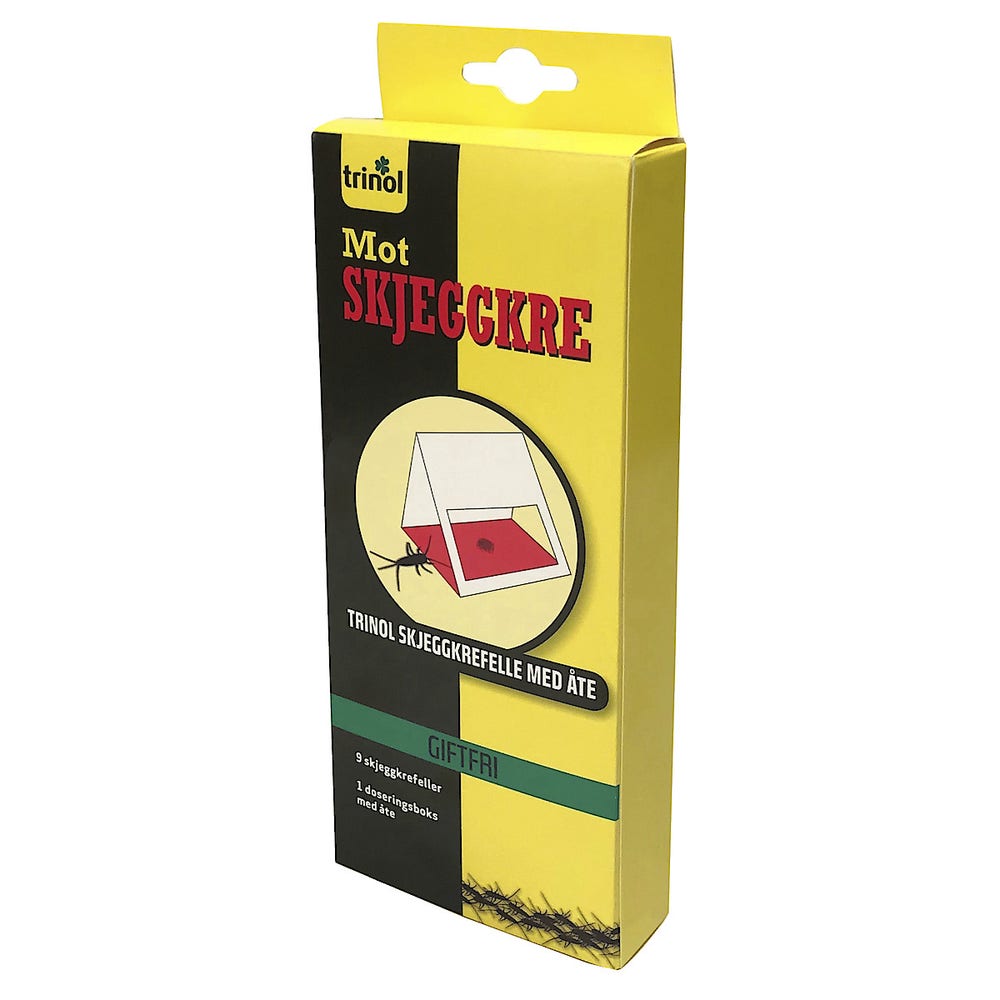 Trinol Skjeggkrefelle med åte