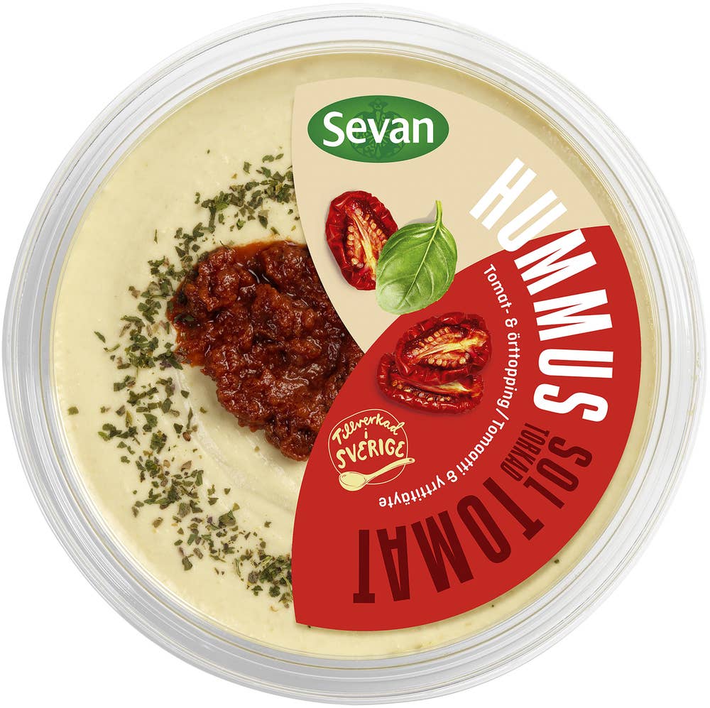 Hummus Med soltørkede tomater, 275 g