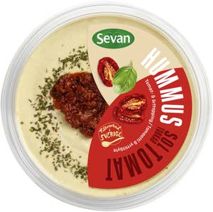 SEVAN Hummus Med soltørkede tomater