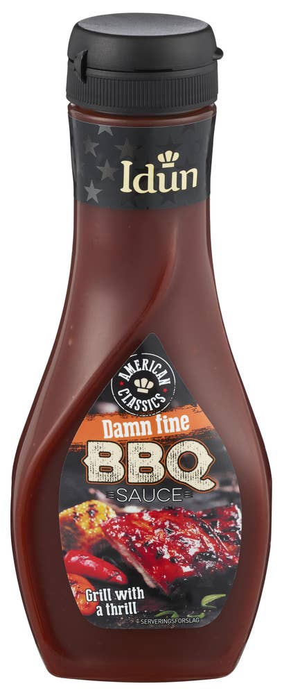 Idun American classic BBQ sauce