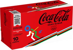 Coca-Cola Zero Sugar 10 x 0,33L