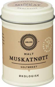Helios Økologisk malt muskatnøtt