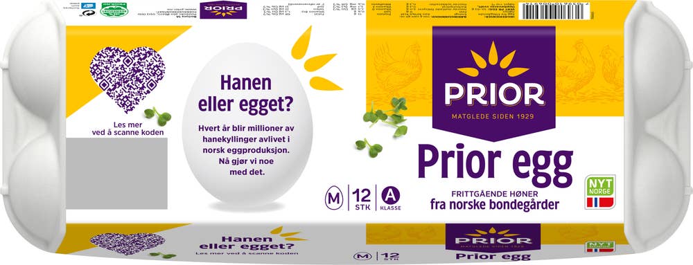 Prior egg Str M