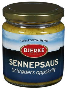 Bjerke Spekemat Sennepssaus