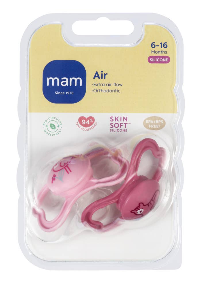 Mam Smokk Air 6-16 mnd, Silk