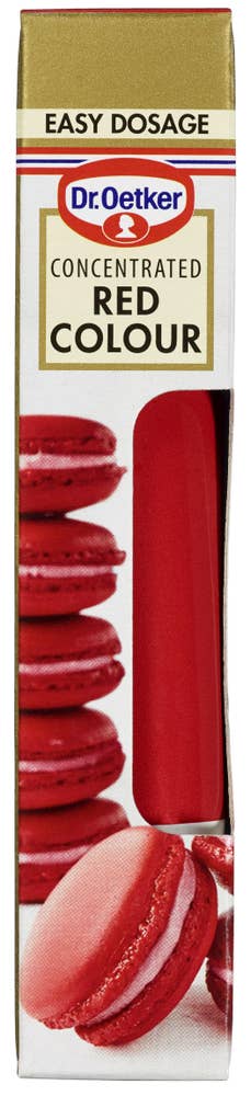 Dr Oetker Rød geléfarge Konsentrert