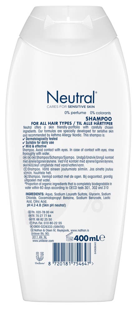 Neutral Shampoo