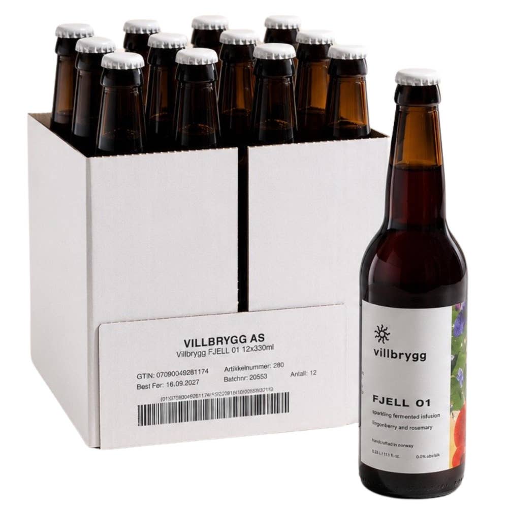 Villbrygg Fjell 01 12 x 0,33 l