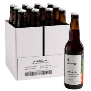 Villbrygg Fjell 01 12 x 0,33 l