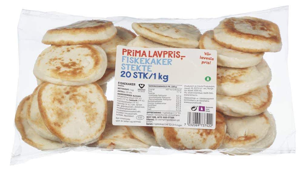Prima Lavpris Fiskekaker