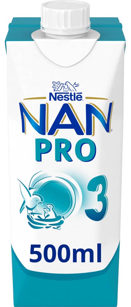 Nestlé Nan NAN Pro 3 drikkeklar Fra 12 mnd