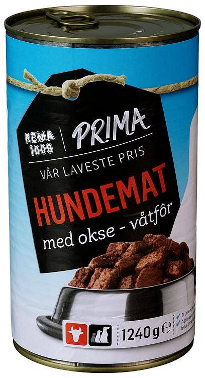 Bestevenn Hundemat Oksekjøtt