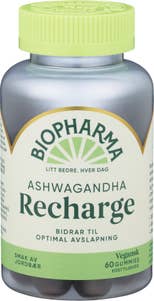 Biopharma Asgwagandha Recharge Gummies