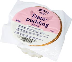 Engerviks Fløtepudding 68%