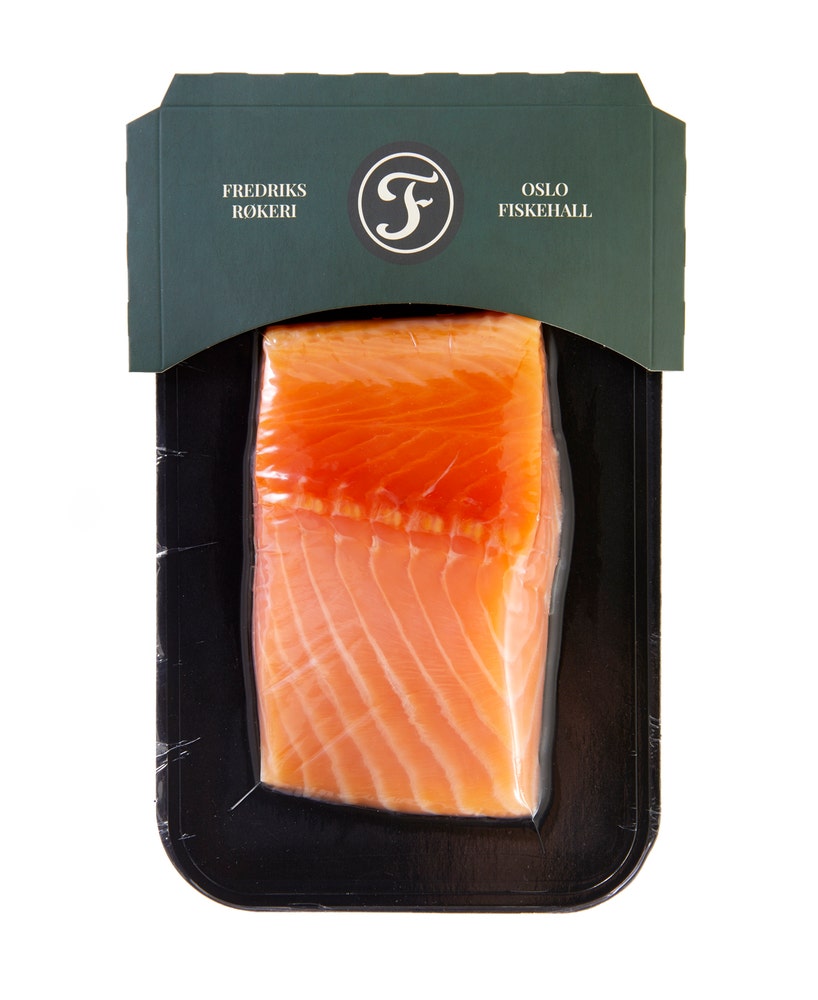 Fredriks Røkeri Røkt laks i bit