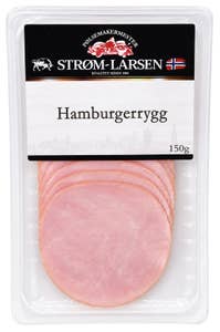 Strøm-Larsen AS Hamburgerrygg