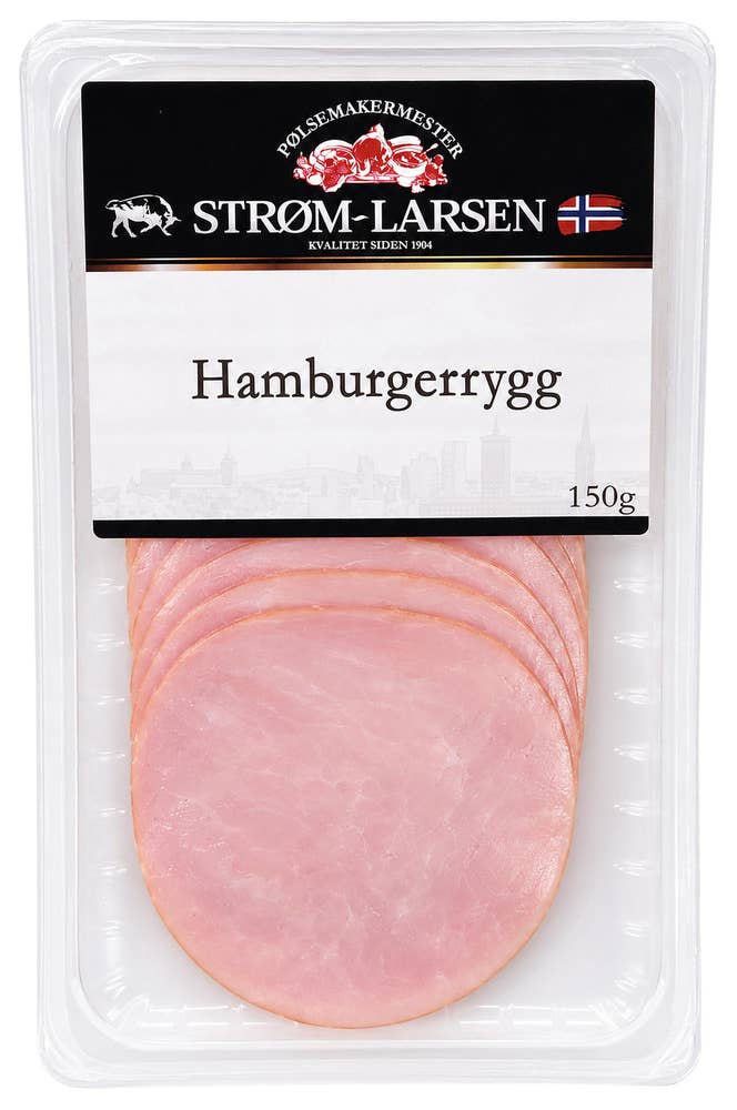 Strøm-Larsen AS Hamburgerrygg