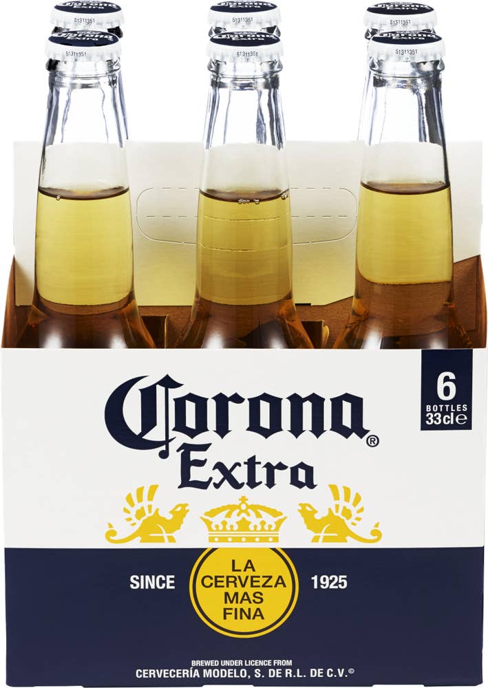 Corona Extra 6 x 0,33l