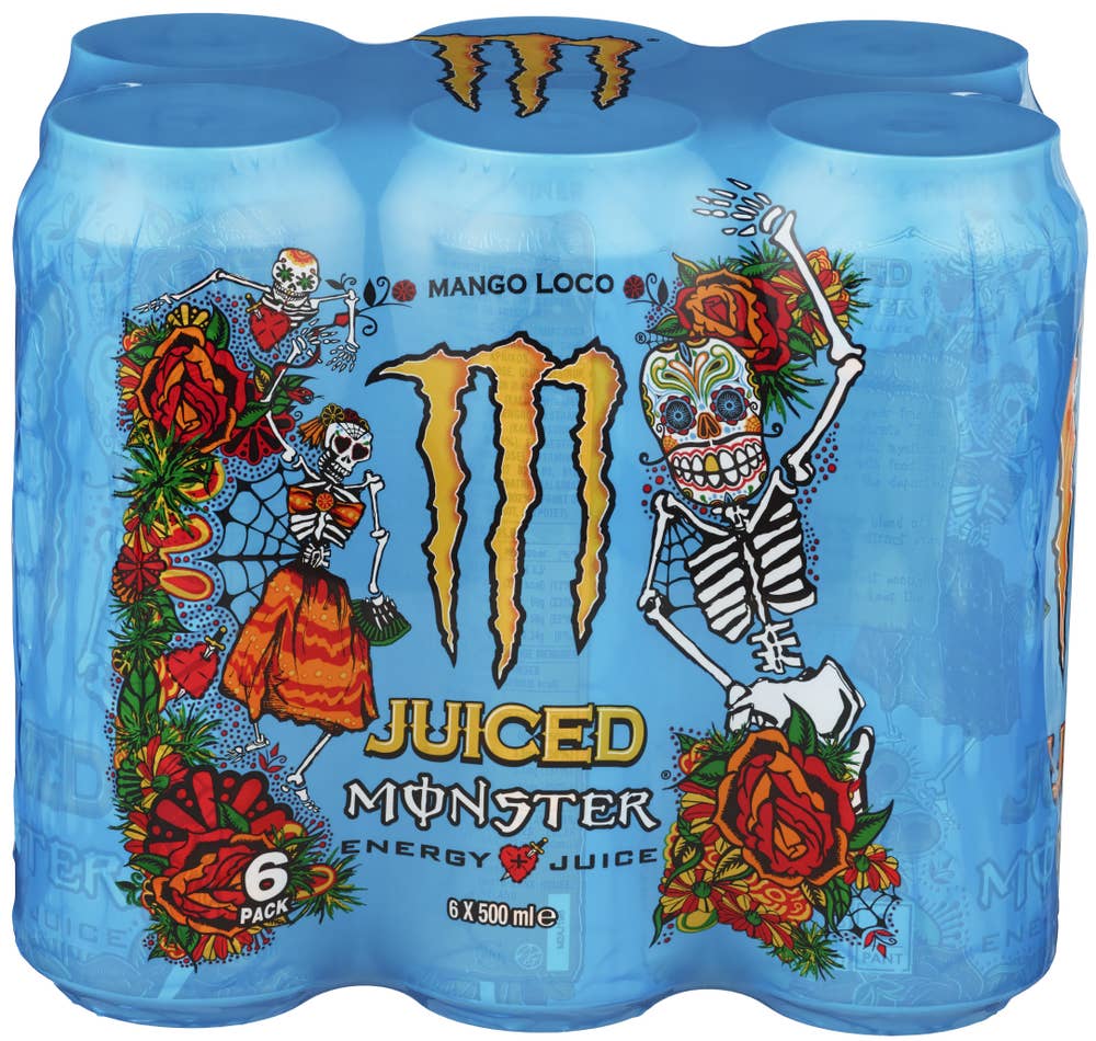 Monster Mango Loco 6 x 0,5L