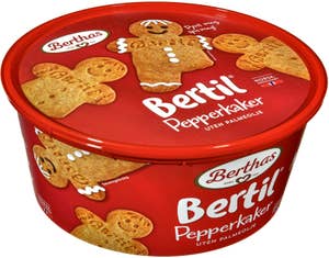 BERTHAS Bertil pepperkaker