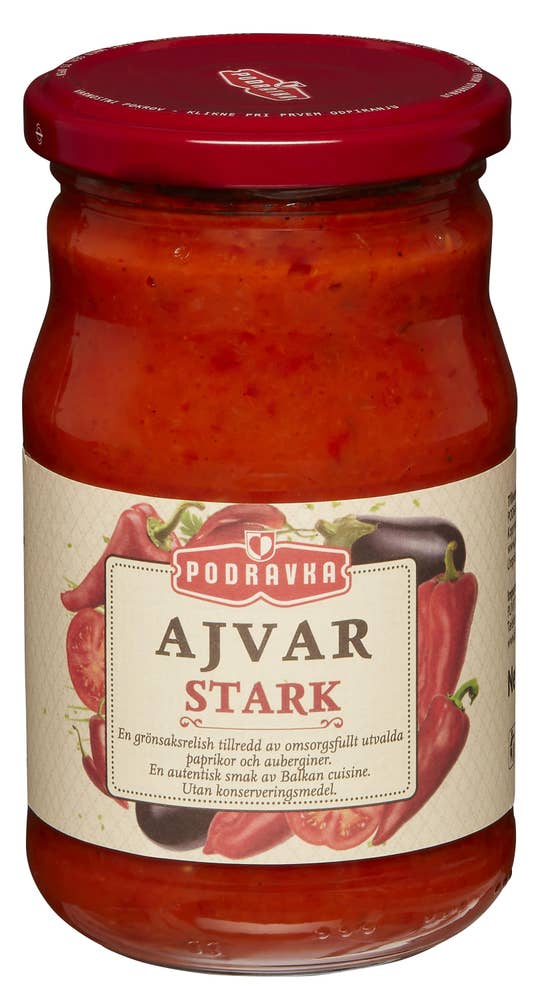 PLIVIT Ajvar Sterk