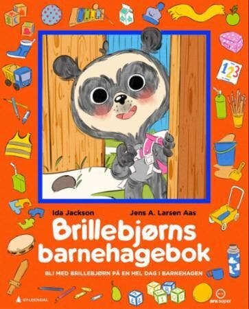 ARK Brillebjørns barnehagebok Ida Jackson