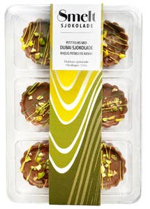 Smelt Dubai sjokoladekonfekt Petit Four