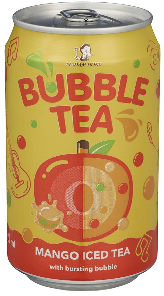 Boba Tea Bubble Tea Mango