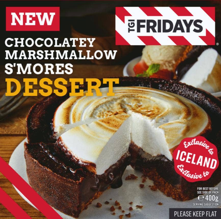 Belgian Chocolate S'mores