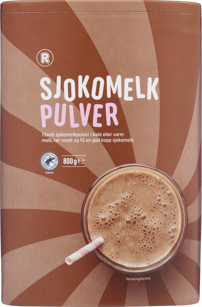 R Sjokomelkpulver