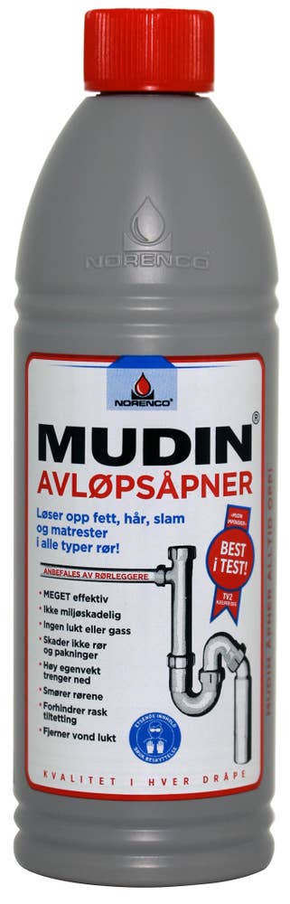 MUDIN Avløpsåpner