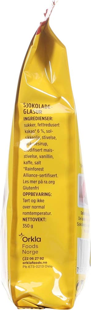 Toro Sjokoladeglasur langpanne
