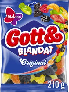 Malaco Godt & blandet original